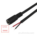 Fio de conector de cabo de cabo de alimentação DC CHC